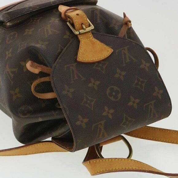 LOUIS VUITTON Monogram Montsouris MM Backpack - Picture 14 of 15